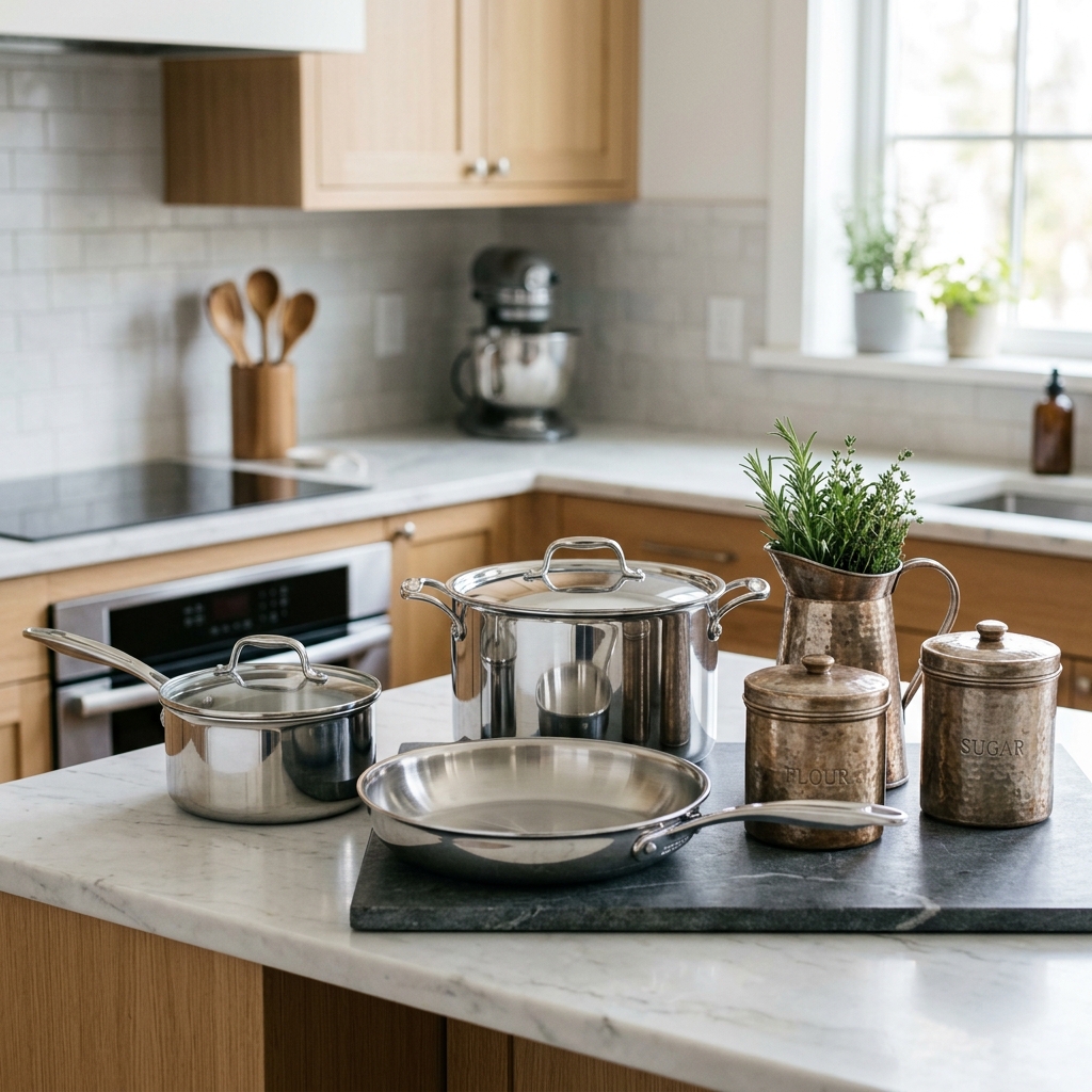 Steel Cookware
